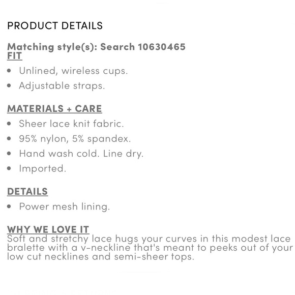 Torrid Women’s Floral Plus Size Black Lace Bralette Size 1X 2X 3X - Picture 5 of 12